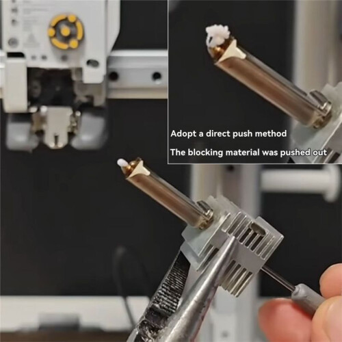 3D Printer Nozzle Cleaning Kit Printer Cleaning Kit Nozzle Cleaning Needle Cleaning Brush 1