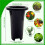 20Pcs Plastic Deep Plant Nursery Pots, Thick Stable Tall Tree Pots, Reusable Tall Seedling Plant Container Pots, Deep 8