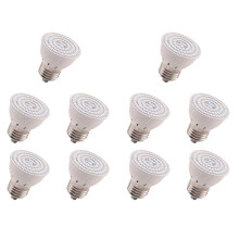 10X E27 80 Leds Plante Élèvent la Lampe Led Ampoules de Croissance à Complet Lampe Phyto de Fleur de Semis pour Plantes Hydroponiques