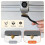 3D Printer Nozzle Cleaning Kit Printer Cleaning Kit Nozzle Cleaning Needle Cleaning Brush 4