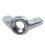 M6 Thread Dia Stainless Steel Wing Nut Butterfly Wing Nuts 40 Pcs 5