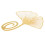 2X Bookmark Ginkgo Leaf Metal Gift Souvenir Book Reading 2