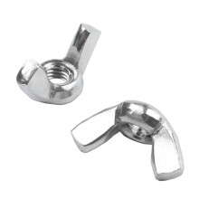 M6 Gewinde Durch Messer Edelstahl Flügel Mutter Schmetterling Flügel Muttern 30 Stücke