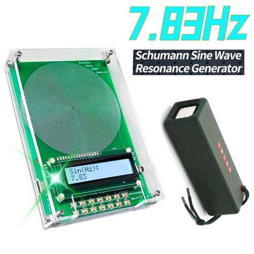 7.83HZ Schumann Wave Generator Natural Ultra-Low Frequency Pulse Generator 3.5MM Audio Resonator Speaker 1