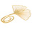 2X Bookmark Ginkgo Leaf Metal Gift Souvenir Book Reading 3