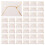 150Pcs  Envelopes Gift Card Envelopes Envelopes for Personalized Gift Cards Wedding Envelopes or Place Card White 1