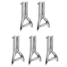 5X Hole Punch 1/8 Inch, Heavy Duty Hole Punch, Paper Card Portable Handheld Long, 2 Inch Reach Deep (3Mm)