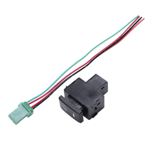 4X Red  Lamp 4 Wired Fog Light  for  Black 1