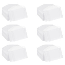 300PCS Enveloppe Vierge Enveloppes en Papier Translucide Set Lettre Enveloppes D'Invitation de Mariage Vintage pour Cartes