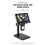 2pcs 4.3 Inch Digital Microscope 1000X Coin Microscope 960P Video Microscope for Adults Welding with 8 LED 6