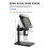 2pcs 4.3 Inch Digital Microscope 1000X Coin Microscope 960P Video Microscope for Adults Welding with 8 LED 3
