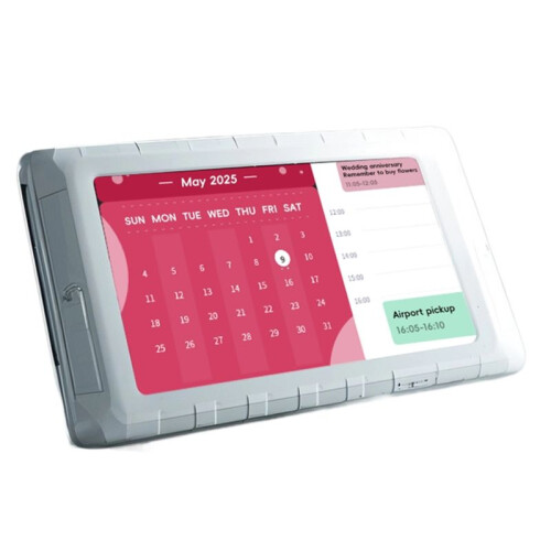 Chassis USB Secondary Screen 5 Inch Water-Cooled for Computer CPU GPU Display USB Monitor Screen PC Accessories White