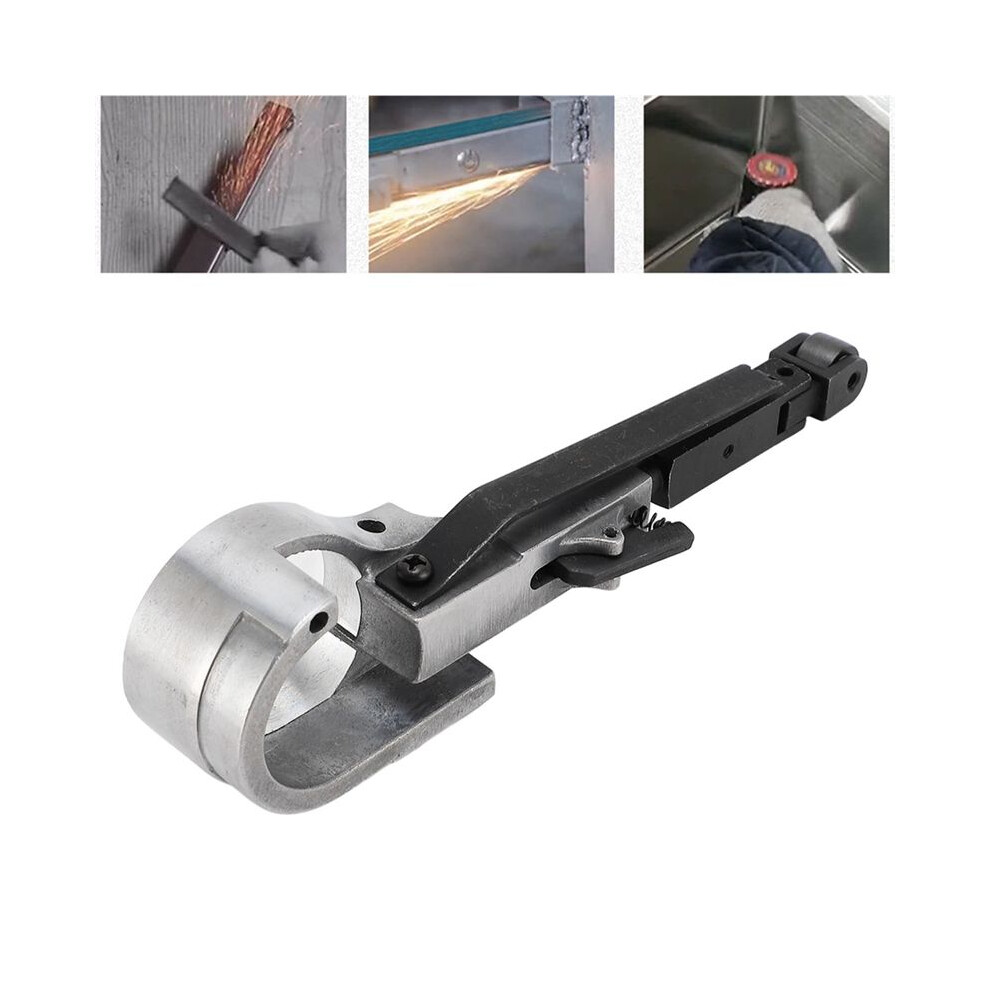 10Mm Belt Sander Bracket Steel Angle Grinder Modified Sand Belt Machine Adapter For Woodworking 6033217018760