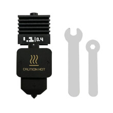 For H2D /H2S High Flow Hotend Kit Quick Swap Hot End with 0.4mm Hardened Steel Nozzles