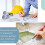 200 Pcs Math Protractors Plastic Protractor 180 Degrees,Protractors Bulk for Classroom, Protractor Set for Engineering 6
