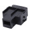 4X Red  Lamp 4 Wired Fog Light  for  Black 7