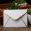150Pcs  Envelopes Gift Card Envelopes Envelopes for Personalized Gift Cards Wedding Envelopes or Place Card White 7