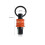 Socket Holder Keychain 5pc - 3/8" Socket Organizer with Quick Release and Clip - Impact Wrench and Toolbox Accessories 6