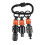 Socket Holder Keychain 3pc -1/2inch Socket Organizer with Quick Release and Clip - Impact Wrench and Toolbox Accessories 2