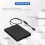 USB Floppy Disk Reader Drive 3.5 Inch FDD Portable 1.44 MB External Diskette Drive for PC Laptop Desktop 3