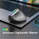 Ergonomic RGB Wireless Vertical Mouse USB Optical Mouse Rechargeable  Mouse for Desktop/Laptop/PC 5