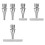 Thin Version Stainless Steel Diamond Painting Tips Kit for Precision Artwork 114710 5pcs 1