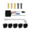 For  Kobra 2 Hotend Replacement Kit Includes Throat Nozzle Thermistor Heat Block 3D Printer Accessories 1