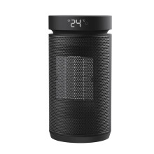 Space Heater,Small Portable Electric Heaters for Indoor Use PTC Ceramic Fast Safety Heat for Office Bedroom Home EU