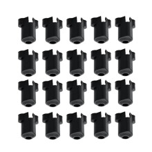 20Pcs Hot End Silicone Sock for K1, K1C, K1 Max Ceramic Heating Block Cover Heat Resistant Insulation Case