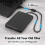 USB Floppy Disk Reader Drive 3.5 Inch FDD Portable 1.44 MB External Diskette Drive for PC Laptop Desktop 2