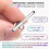 Thin Version Stainless Steel Diamond Painting Tips Kit for Precision Artwork 114710 5pcs 3