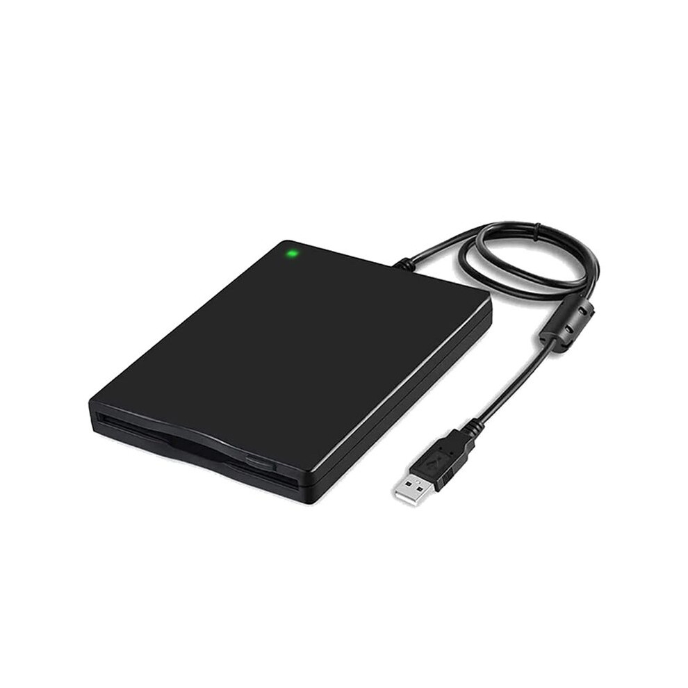 Usb Floppy Disk Reader Drive 3.5 Inch Fdd Portable 1.44 Mb External Diskette Drive For Pc Laptop Desktop 4711095970784