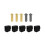For  Kobra 2 Hotend Replacement Kit Includes Throat Nozzle Thermistor Heat Block 3D Printer Accessories 3