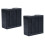 2pcs HEPA Activated Carbon Filter for  Kobra S1/S1C 3D Printer Replacement Parts Air Purifier Filter 1