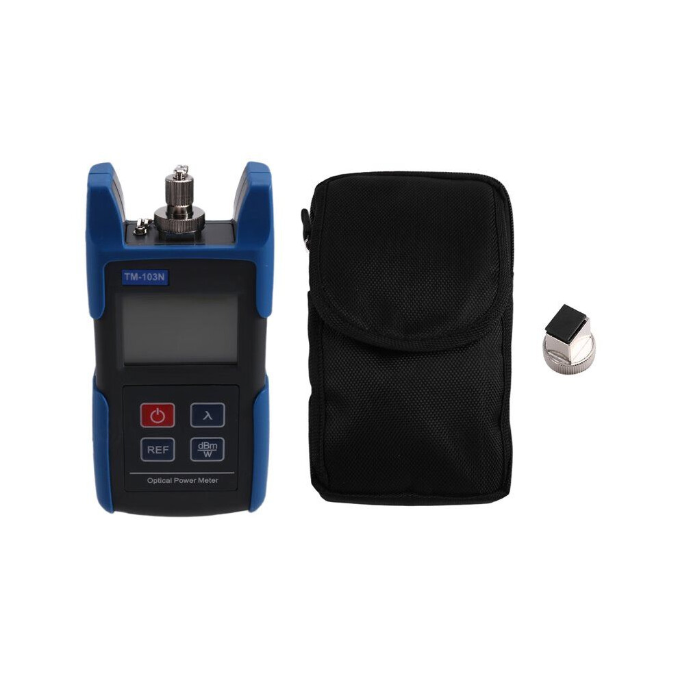 Opm Fiber Optical Power Meter Tm-103N Fiber Optical Cable Tester Optical Tester Fc Sc Connector -50-+26Db 4711734663848