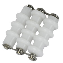 Professional Wire Straightener Tool for Jewelry Making - Nylon Wire Straightener for Wrapping Projects Like Remove Bend