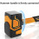 Multifunctional Rubber Hammer Tile Soft Rubber Percussion Hammer Square Hammer Construction Worker Professional Tool 7