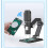 50X-1600X HD Wifi Digital Microscope Electronic Microscopes for Mobile Repair Adjustable Stand 8LED for Android/IOS 6