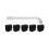 For  Kobra 2 Hotend Replacement Kit Includes Throat Nozzle Thermistor Heat Block 3D Printer Accessories 4