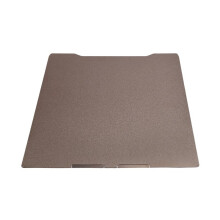 For Pro Build Plate 325x310mm Dual Side PEI Spring Steel Magnetic Bed Plate 3D Printer PEI Sheet Bed Plate
