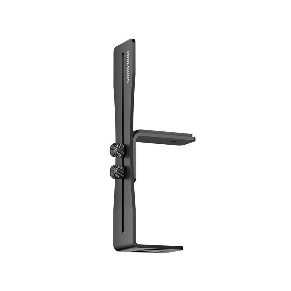 Photos - Laptop Bag COOLMOON Aluminum GPU Brace Adjustable Card GPU Holder for Vertical GPU in PC Case Universal Black