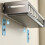 Steel Wall Mounted Dish Drying Rack with Drain Board Cutlery Rack Plate Storage Rack Multifunctional Kitchenware 2