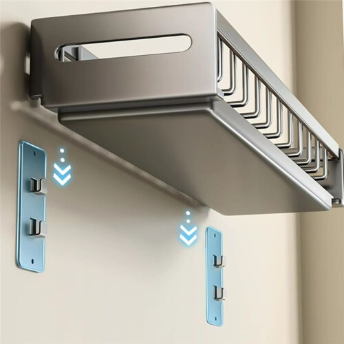 Steel Wall Mounted Dish Drying Rack with Drain Board Cutlery Rack Plate Storage Rack Multifunctional Kitchenware 1