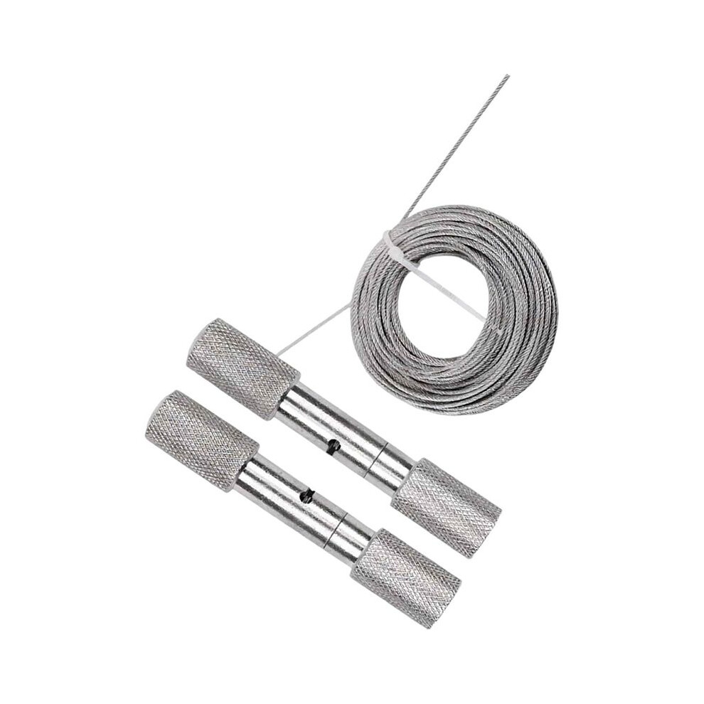 Dehorning Handles And Wire Set,Dehorning Saw For Cattle Livestock Farming Stainless Steel Wire Saw For Horn Removal 6032669242341