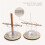 Universal Candle Wick Centering Tool for Candle Making, Suitable for Most Candle Jars and Refill Sizes 5