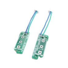 1 Set Left and Right Key Board Button PCB for G900 G903 Hero Free Welding Mouse Repair Accessories C