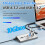 10Gbps USB 3.2 Docking Station USB Hub Type C Splitter with Card Reader Aluminum Alloy Multi   for PC Laptop 3