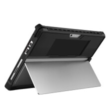 Case Fit for  Surface Pro 7-4 / Pro 2017 / Pro LTE, All-in-One Protective Rugged Cover Case with Pen Holder B