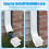 2X3inch for Type-A Gutter Downspout Extension Accessory - Durable, Easy to Install, Effective Water Management Solution 2
