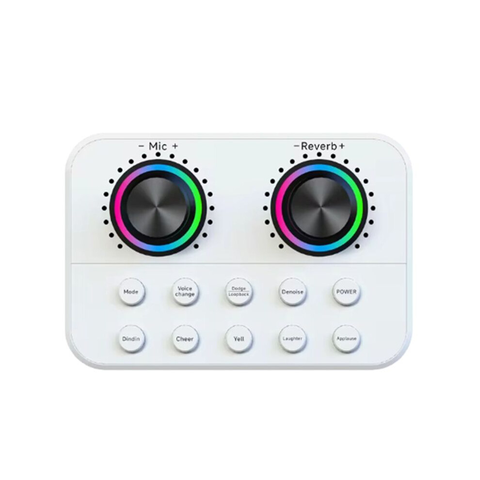 Professional Live Sound Card Podcast Equipment Sound Audio Studio Recording Live Broadcast Dj Device For Music Live 4712502074217